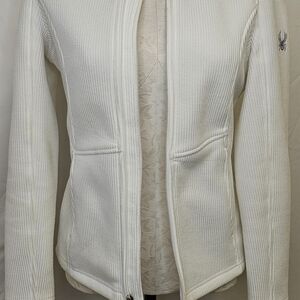 Spyder Women's White Ski Jacket